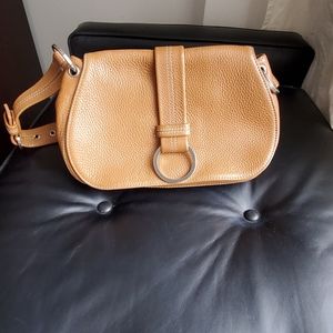 COPY - Cole Haan camel leather shoulder bag
